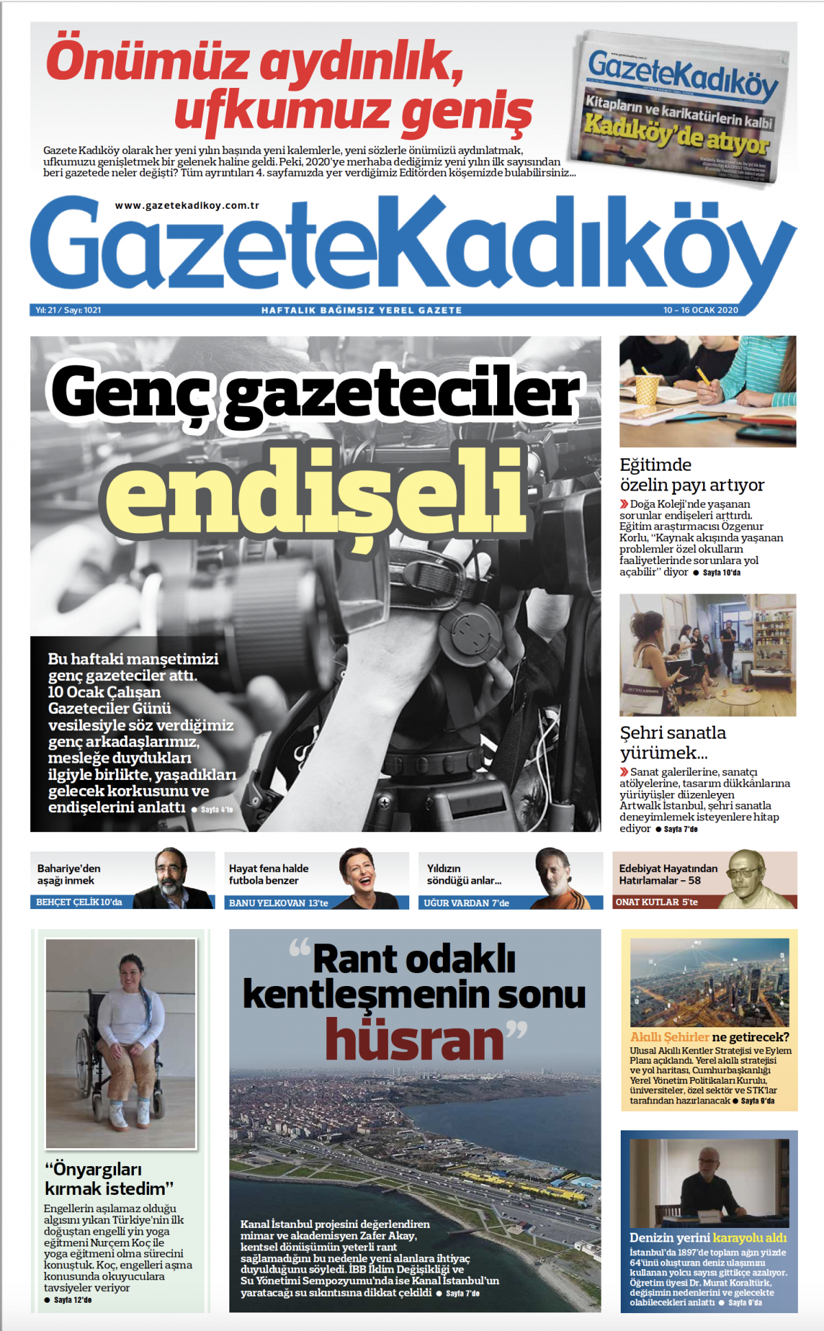 Gazete Kadıköy - 1021. Sayı